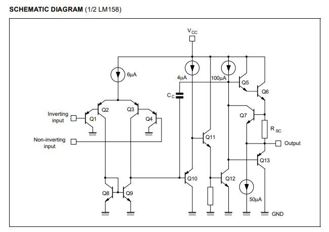 Amplificador Operacional LM358 / LM358N / LM358P | 2 Pack | DIP-8 | CE-CIC-03
