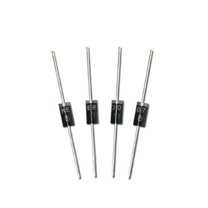 Diodo Rectificador HER207 | 5 Pack | 800V / 2A | CE-DIO-17