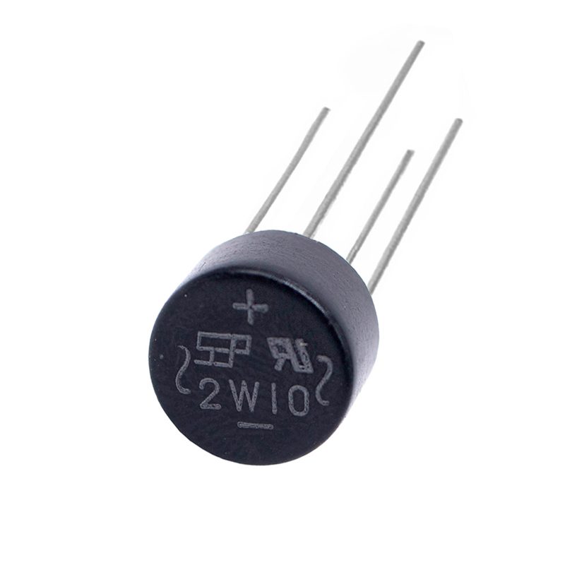 Puente Rectificador 2W10 | 2 Pack | 1000V / 2A | CE-DIO-18