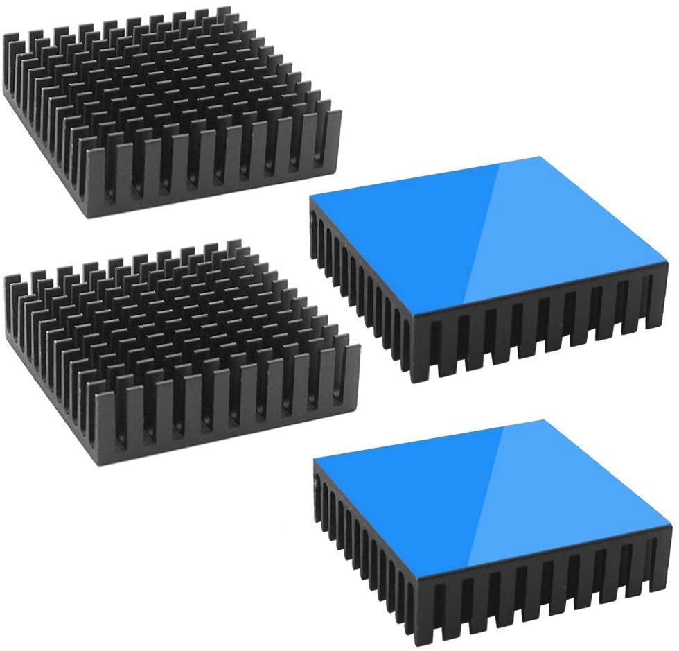 Heatsink / Disipador de Calor Con Thermal Pad Adhesivo | 40x40x11mm | 1.5W/MK | CE-HTS-01