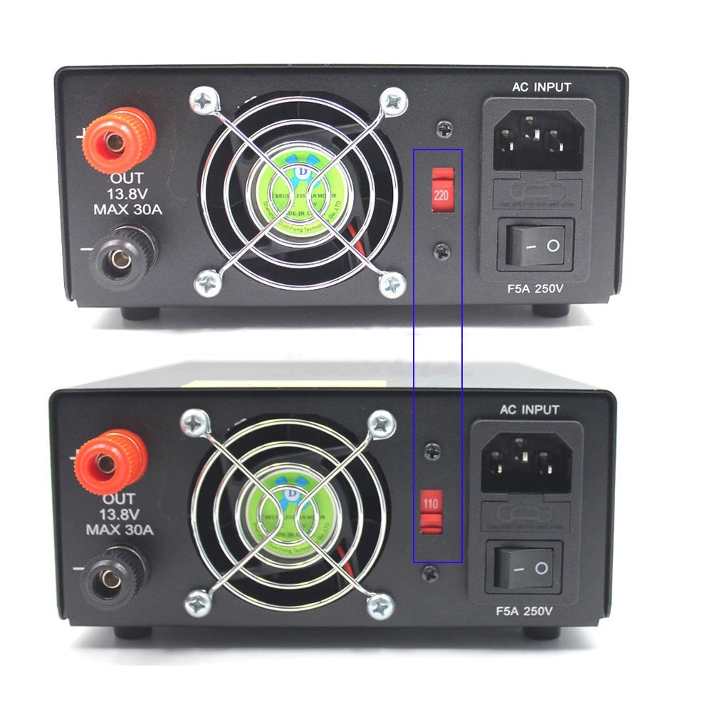 Centroniks PS30SW VI | Fuente de Poder Ajustable | 8.3-15V / 30A | CE-FPR-01