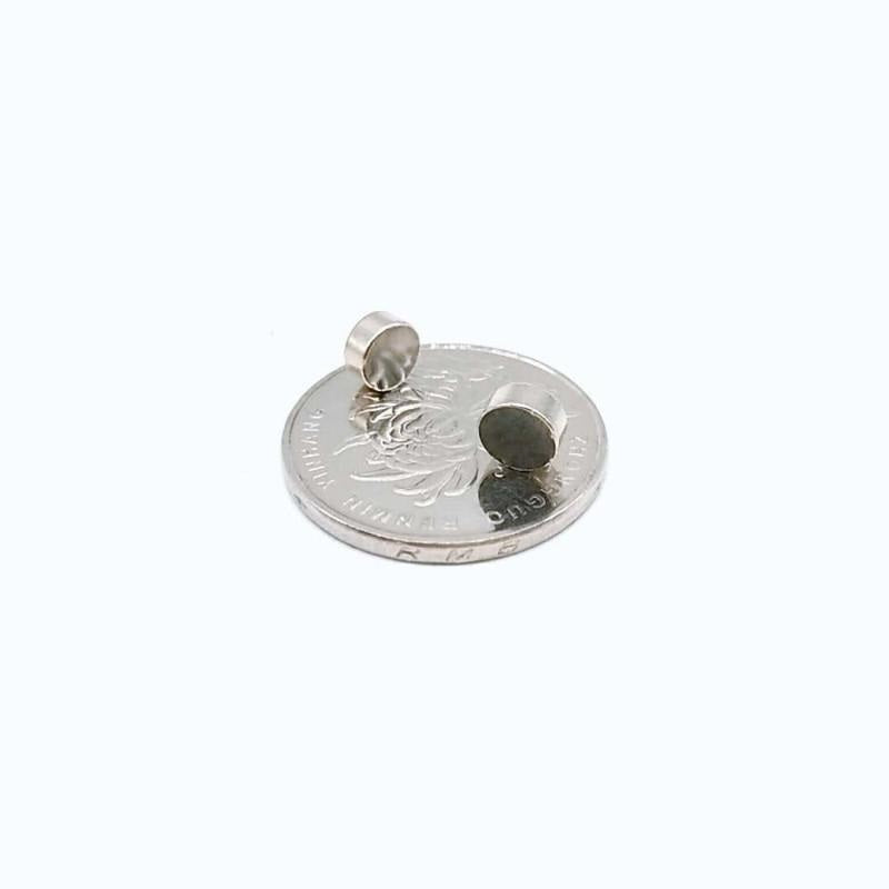 Imanes N35 | 4 Pack | Discos / 6mm x 3mm | CE-IMN-01