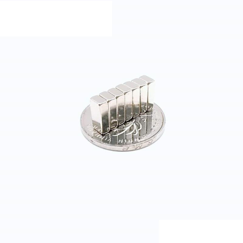 Imanes N35 | 2 Pack | Prismas / 10mm x 5mm x 3mm | CE-IMN-05