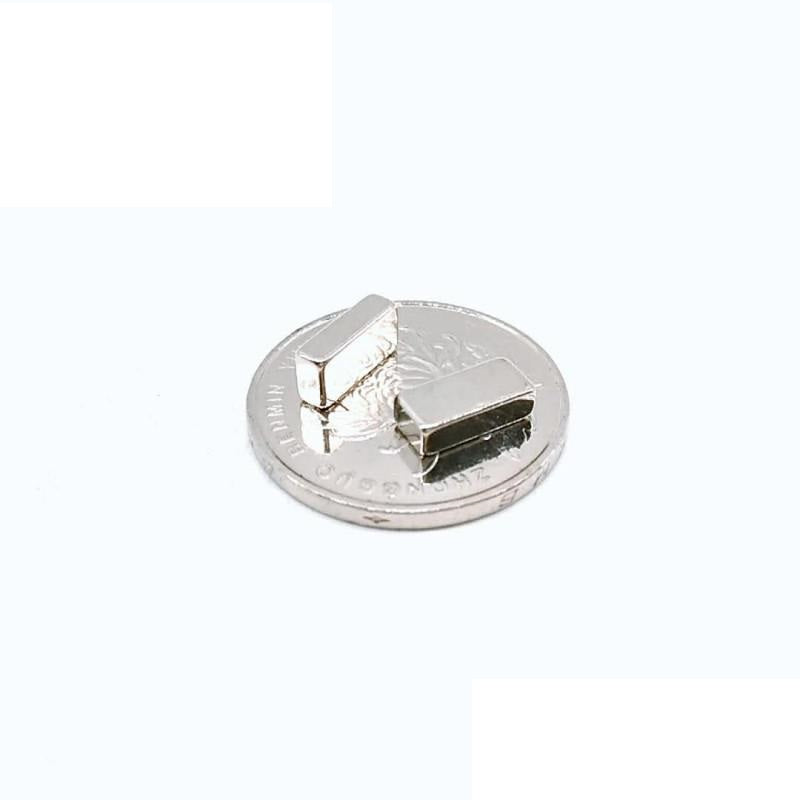 Imanes N35 | 2 Pack | Prismas / 10mm x 5mm x 3mm | CE-IMN-05