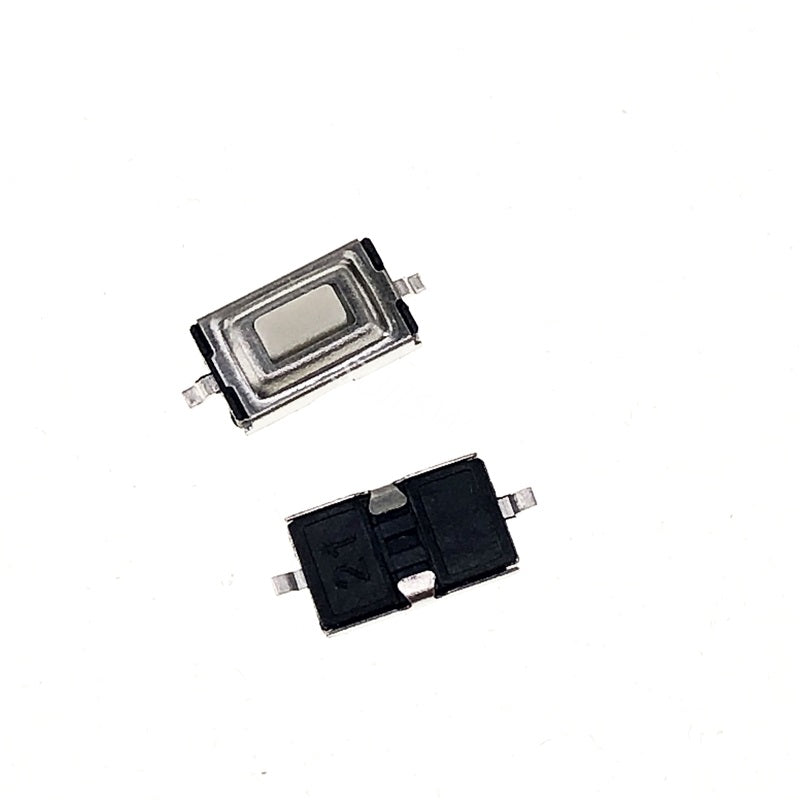 Pulsador SMD TS-021 SPST | 2 Pack | NO | 3x6x2.5mm | CE-PUL-05