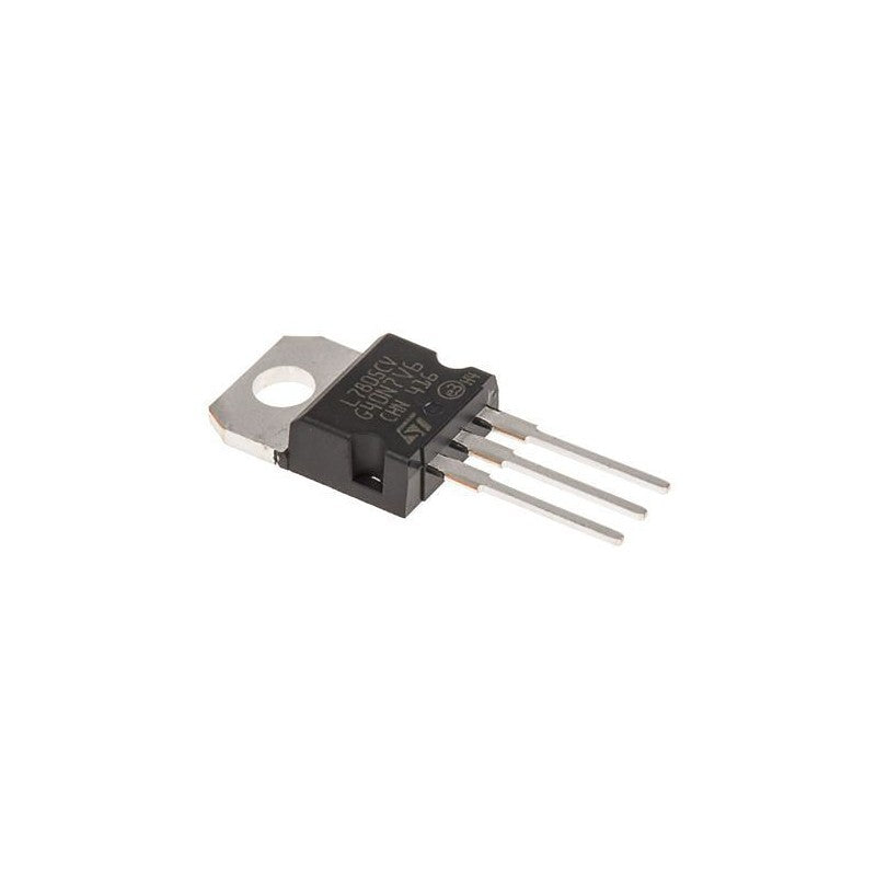 Regulador de Voltaje L7805 / L7805CV / LM7805 / KA7805 | +5VDC | TO-220 | CE-REG-03