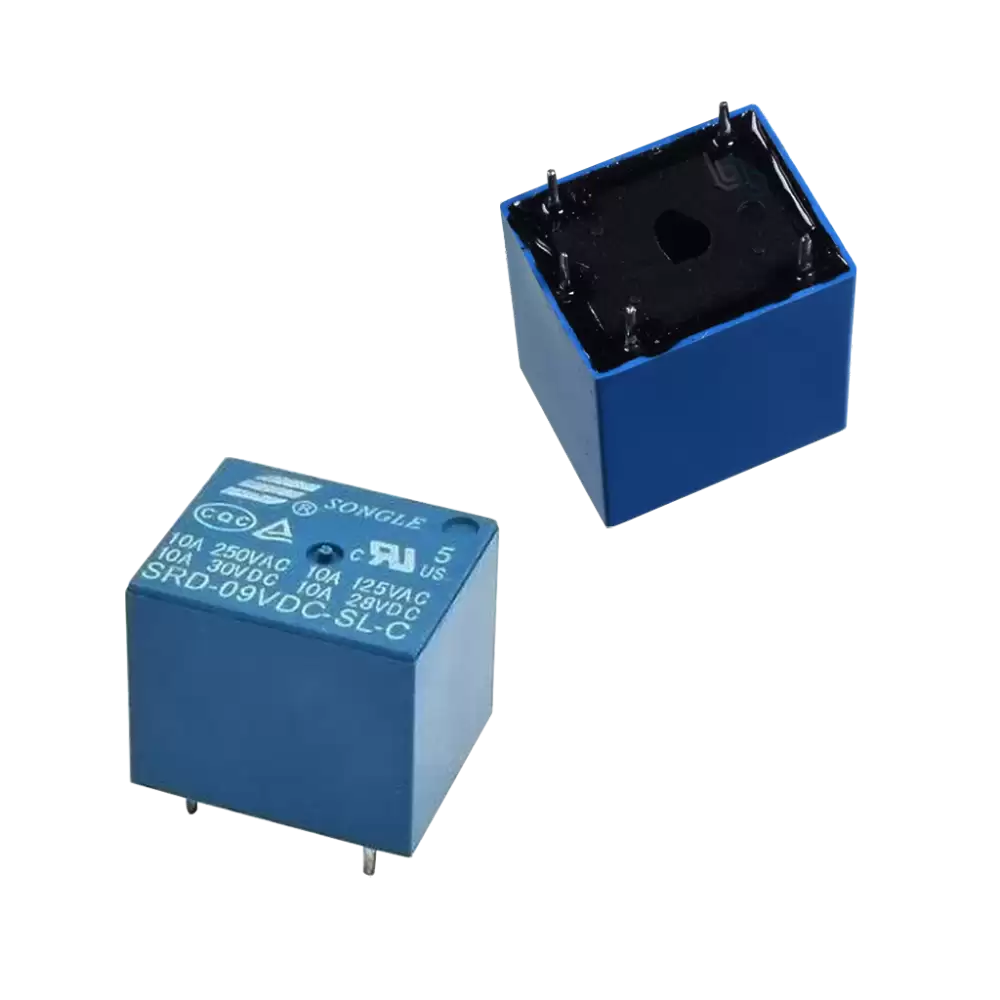 Relay Songle SRD-12VDC-SL-C | 12V DC | SPDT | 5 Pines | CE-REL-02