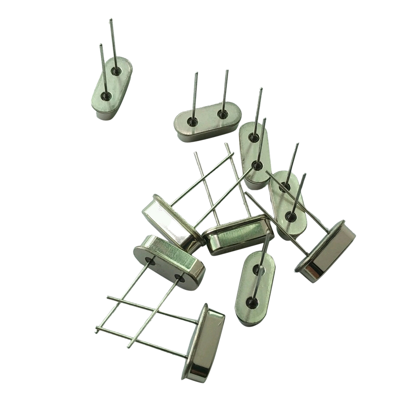 Oscilador / Resonador de Cristal de Cuarzo | 5 Pack | HC-49S | 32.768KHz / 4MHz / 8MHz / 12MHz / 16MHz / 20MHz / 25MHz / 27MHz | CE-RES-01