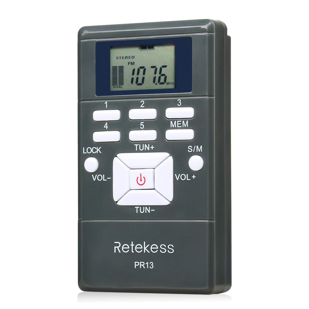 Receptor FM - Retekees PR13 | 3.5mm | 76-108MHz | CE-RFM-01