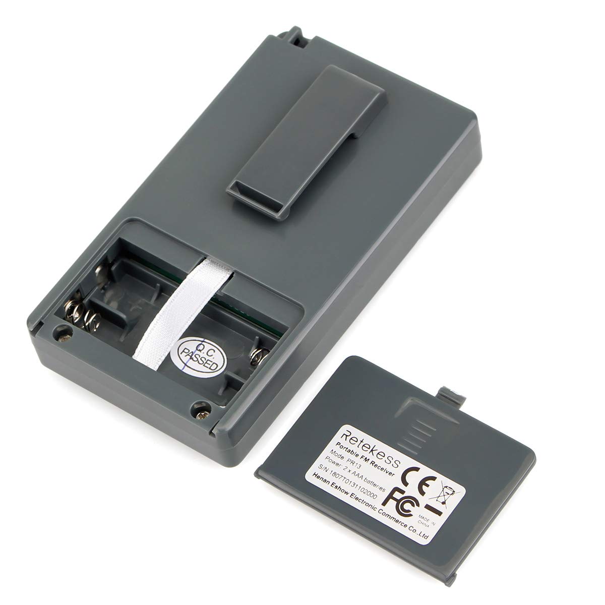 Receptor FM - Retekees PR13 | 3.5mm | 76-108MHz | CE-RFM-01