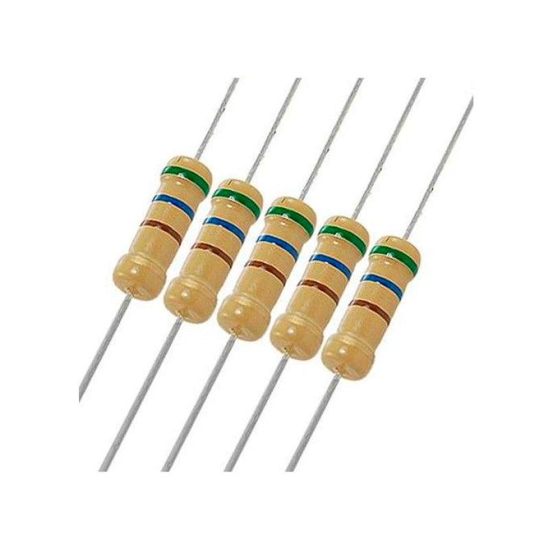 Resistencias Película de Carbón | 10 Pack | 0.1 Ohm - 750 Ohm | 1W | CE-RPC-03