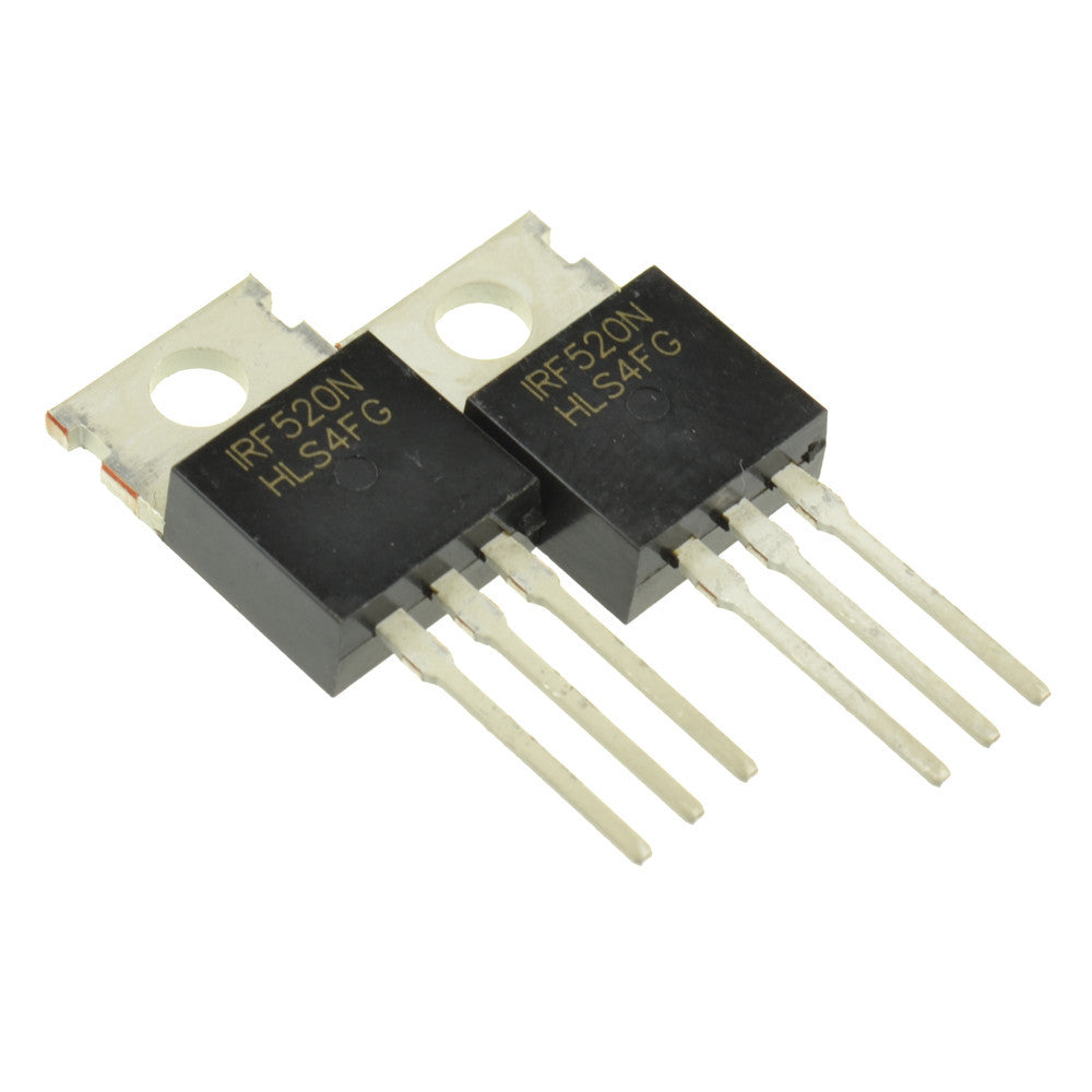 Transistor / MOSFET IRF520N | 100V / 9.7A | Canal-N | TO-220 | CE-TRA-01