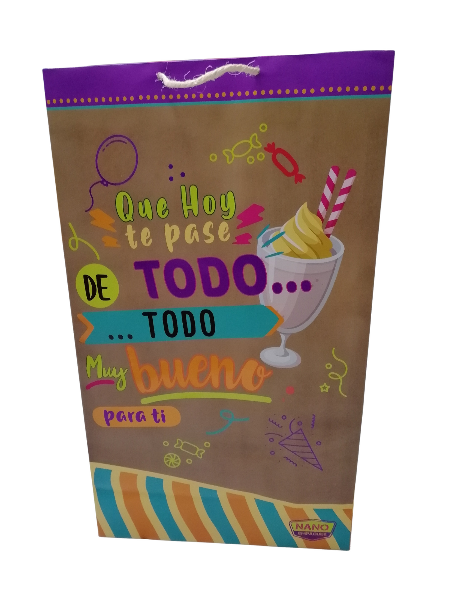 Bolsa de Regalo | Grande | 55cm x 32cm x 14cm | CRE-BOL-04