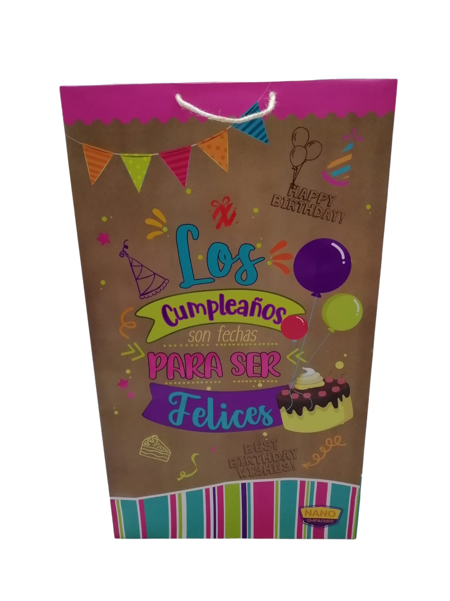 Bolsa de Regalo | Grande | 55cm x 32cm x 14cm | CRE-BOL-04