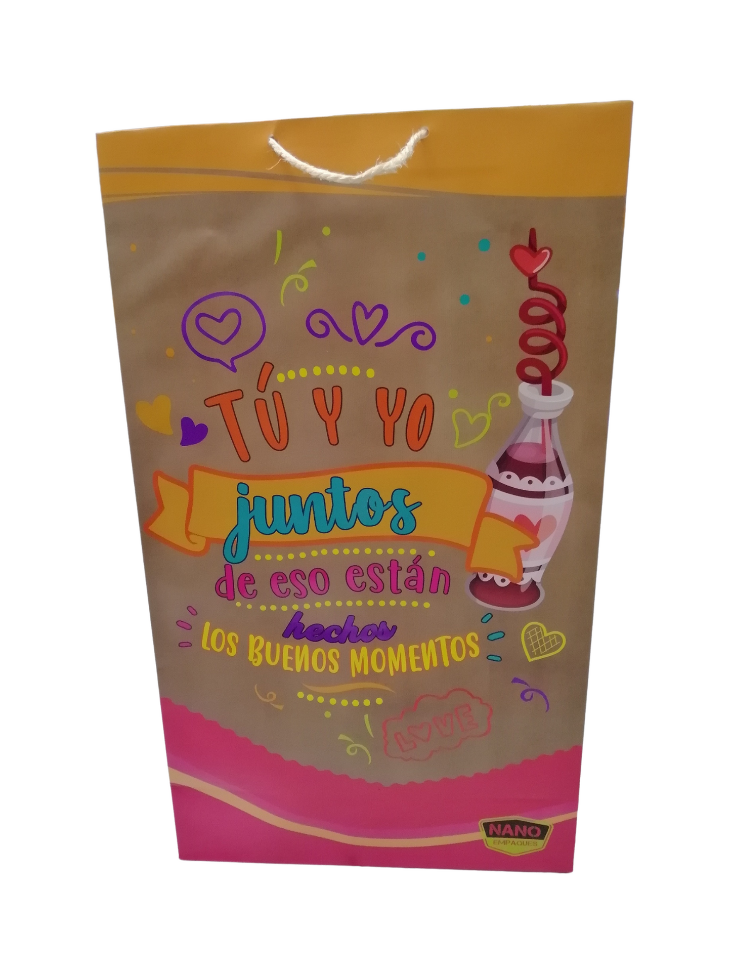 Bolsa de Regalo | Grande | 55cm x 32cm x 14cm | CRE-BOL-04