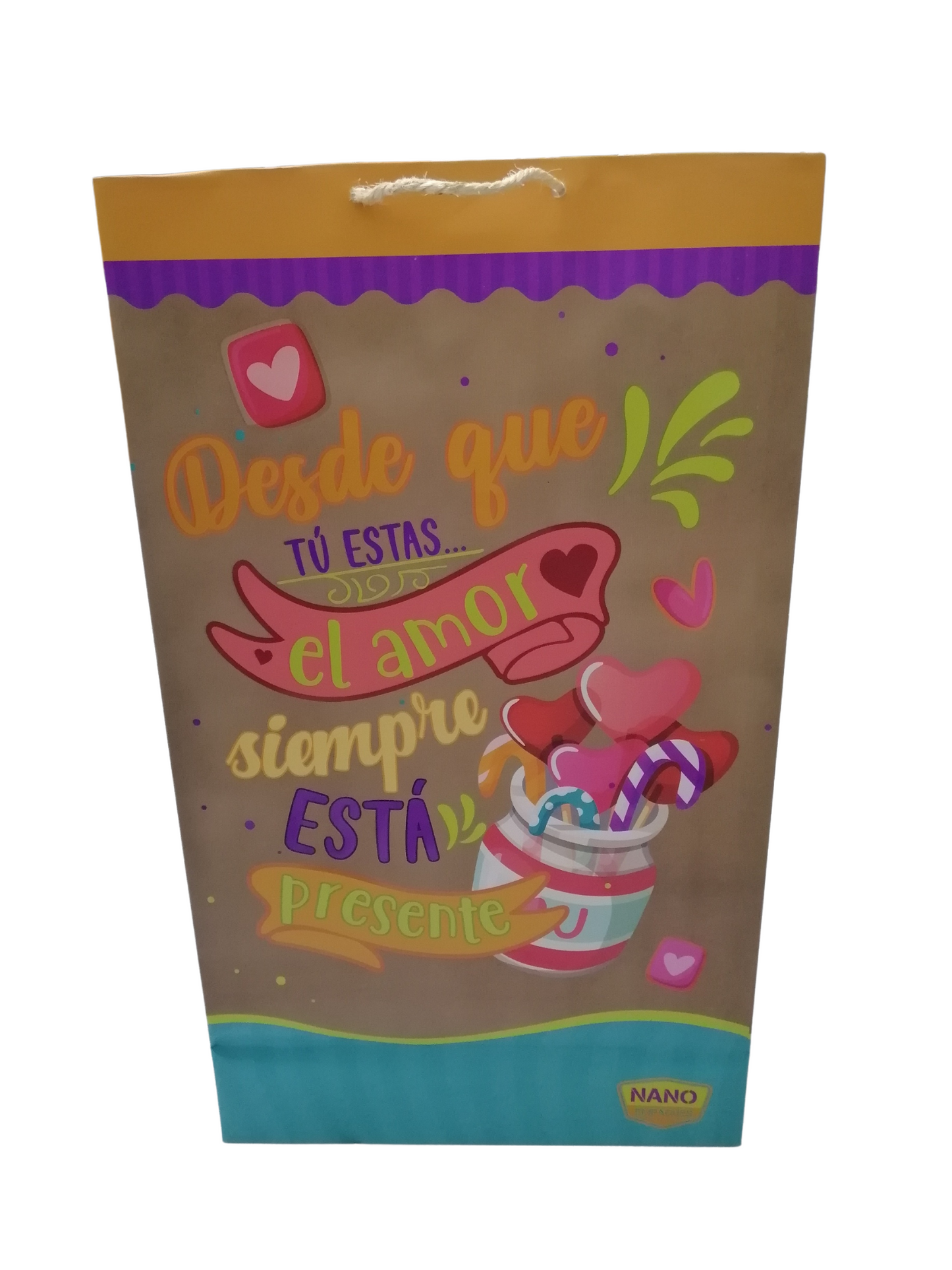 Bolsa de Regalo | Grande | 55cm x 32cm x 14cm | CRE-BOL-04