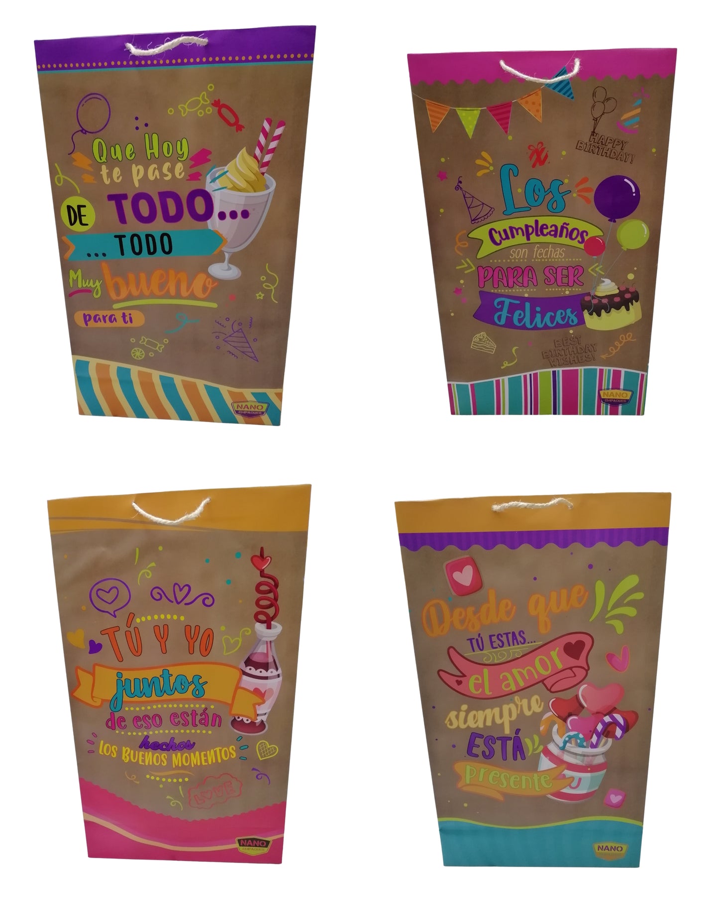 Bolsa de Regalo | Grande | 55cm x 32cm x 14cm | CRE-BOL-04