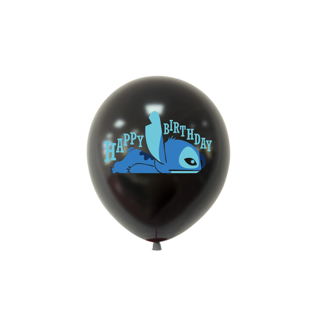 Globo / Bomba | Stitch / Ángel | 3 Estilos | CGF-GLB-02