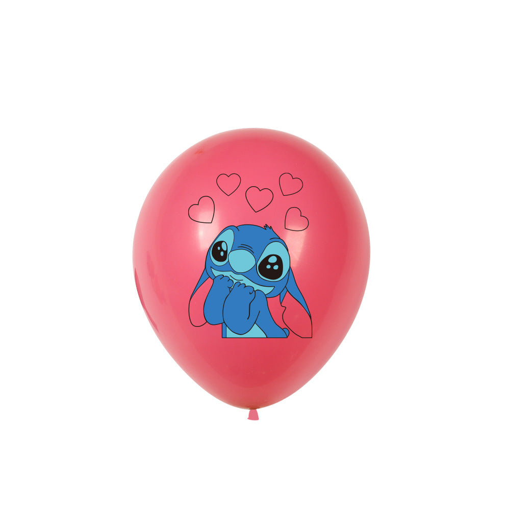 Globo / Bomba | Stitch / Ángel | 3 Estilos | CGF-GLB-02