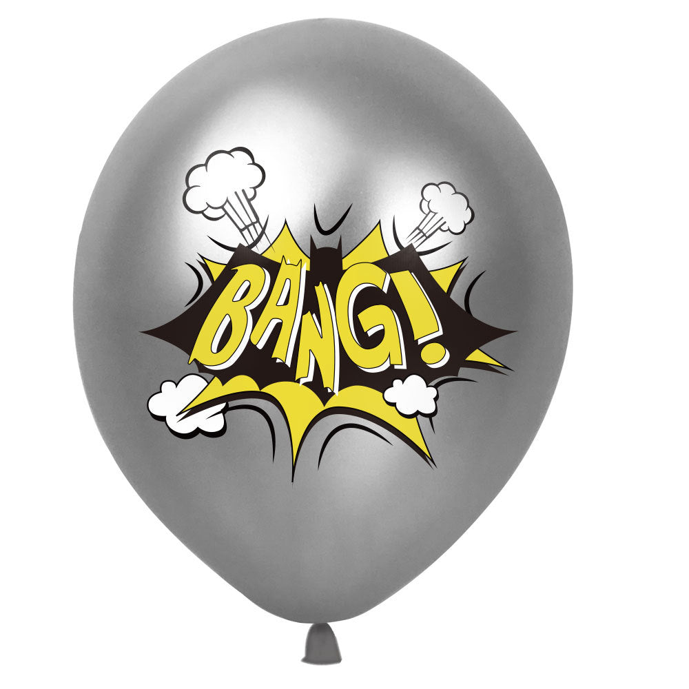 Globo / Bomba | Expresiones de Cómics | 6 Estilos | CGF-GLB-06