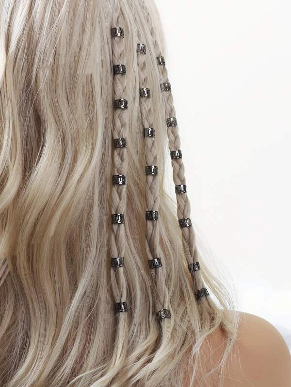 Accesorio para Cabello | 40 Pack | Negro | Hierro | CHO-ACC-01