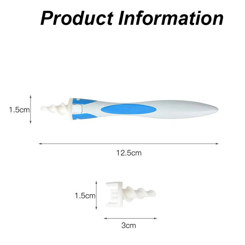 Removedor de Cera para Oídos | 17 Piezas | ABS / Silicona | CHO-CPE-08