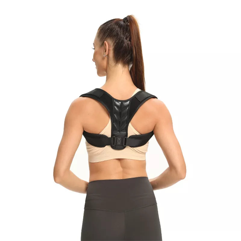 Soporte para Espalda / Corrector de Postura Torácica | S / M / L / XL | Unisex | Ajustable | CHO-OTP-01