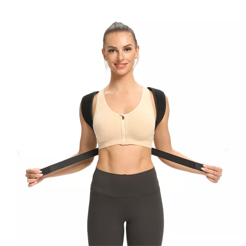 Soporte para Espalda / Corrector de Postura Torácica | S / M / L / XL | Unisex | Ajustable | CHO-OTP-01