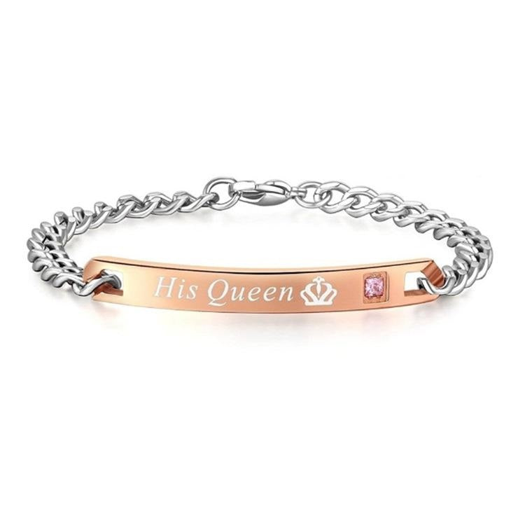 Pulsera | His Queen / Her King | CJM-PUL-01
