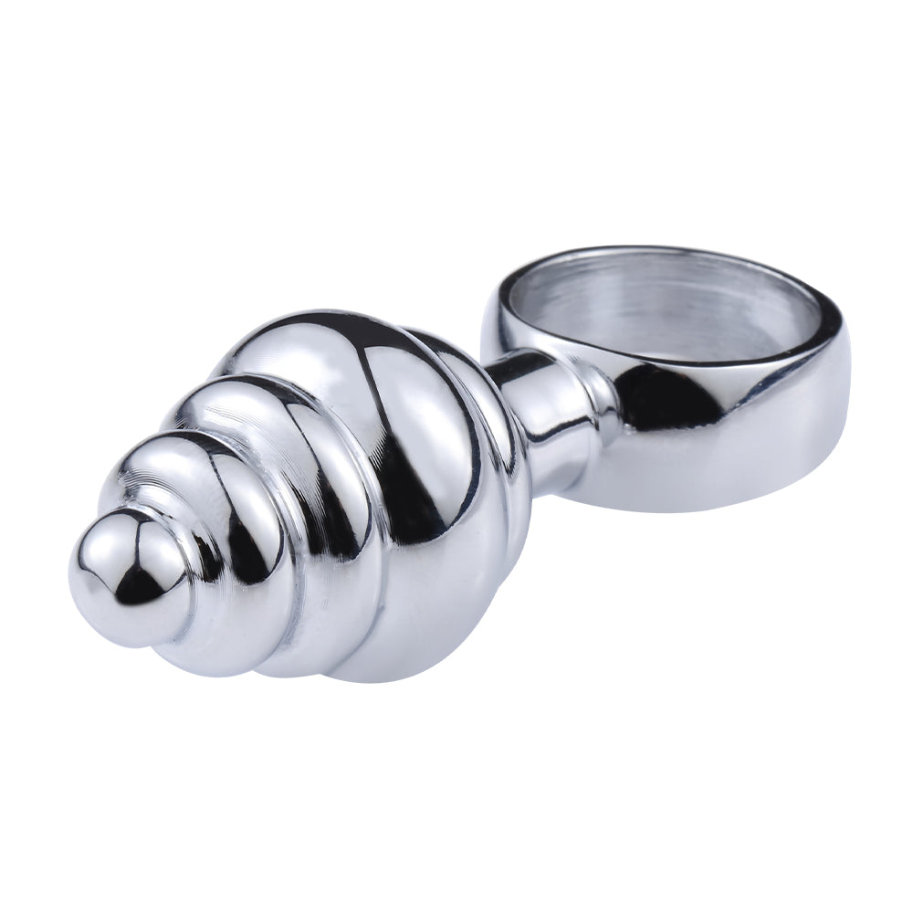 Plug Anal - Anillo | Acero Inoxidable | 6cm / 2.3cm | CJS-AP-08 Centroniks | Costa Rica Plug Anal - Anillo | Acero Inoxidable | 6cm / 2.3cm | CJS-AP-08 Centroniks | Costa Rica