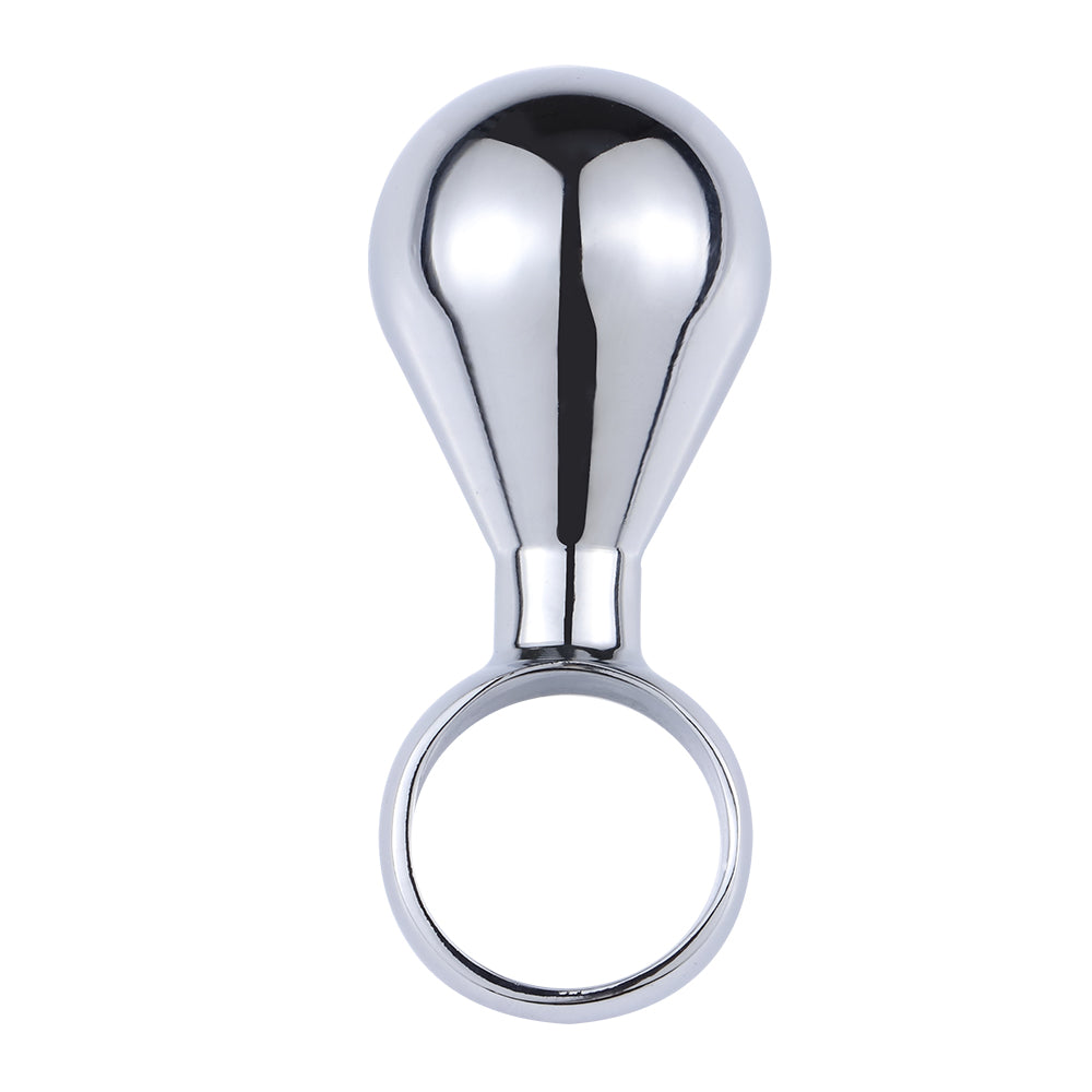 Plug Anal - Anillo | Acero Inoxidable | 6cm / 2.5cm | CJS-AP-18 Centroniks | Costa Rica Plug Anal - Anillo | Acero Inoxidable | 6cm / 2.5cm | CJS-AP-18 Centroniks | Costa Rica