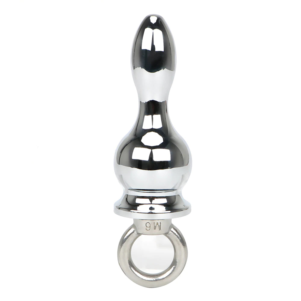 Plug Anal - Anillo | Acero Inoxidable | 10.5cm / 3cm | CJS-AP-43