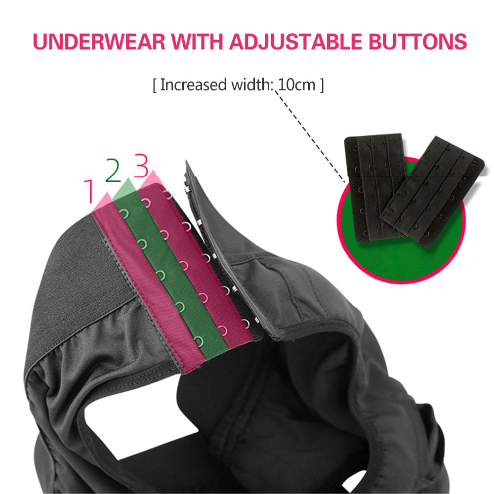 Calzón para Hacer Arnés | Negro | Ajustable | CJS-AR-03