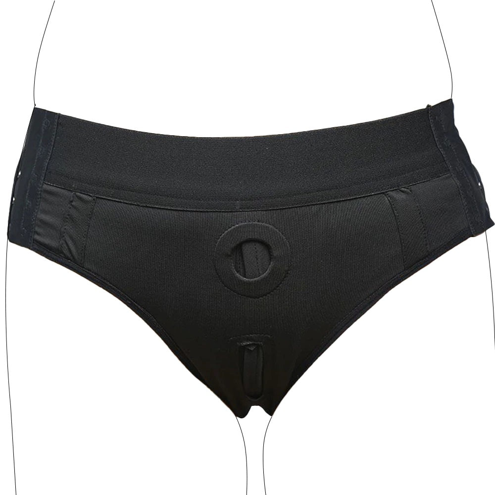 Calzón para Hacer Arnés | Negro | Ajustable | CJS-AR-03