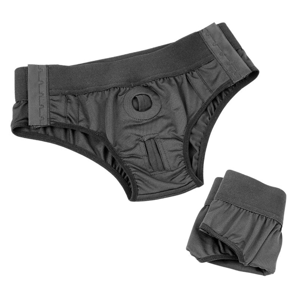 Calzón para Hacer Arnés | Negro | Ajustable | CJS-AR-03