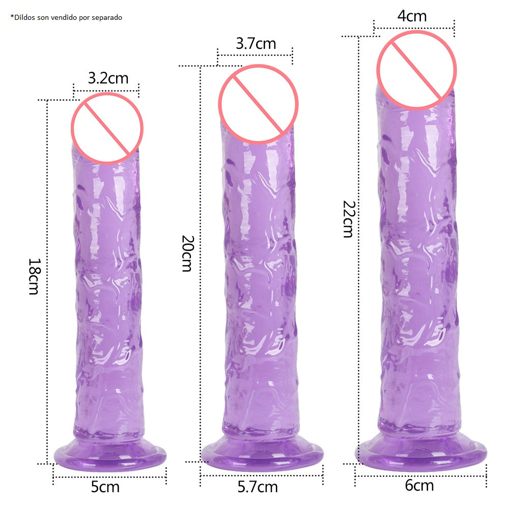 Calzón para Hacer Arnés | Negro | Ajustable | CJS-AR-03