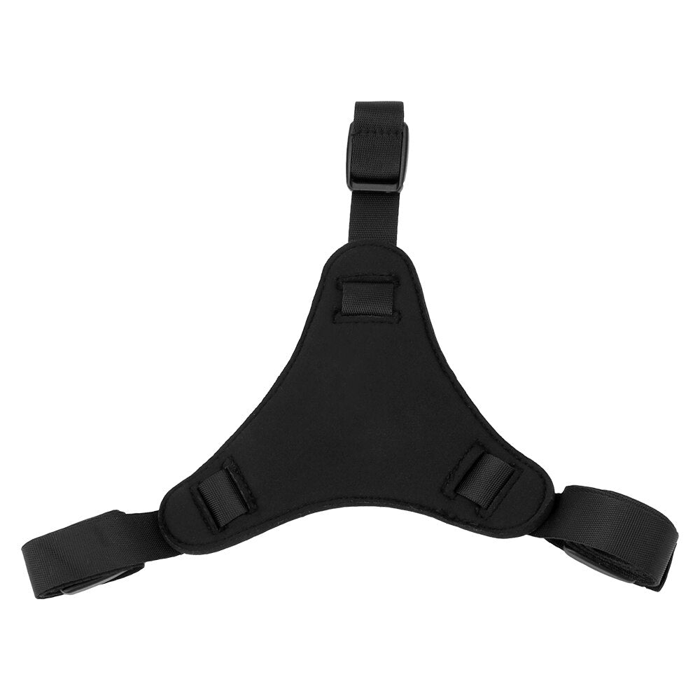 Strap On - Arnés | No Incluye Consolador | Negro | Ajustable | Nylon / Cuerina | CJS-AR-08