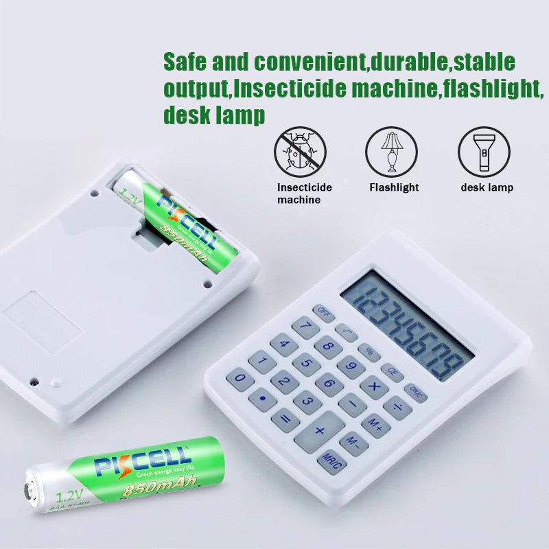 Pilas / Baterías AAA Recargables | 1.2V / 850mAh | 2 Pack | CE-BAT-16