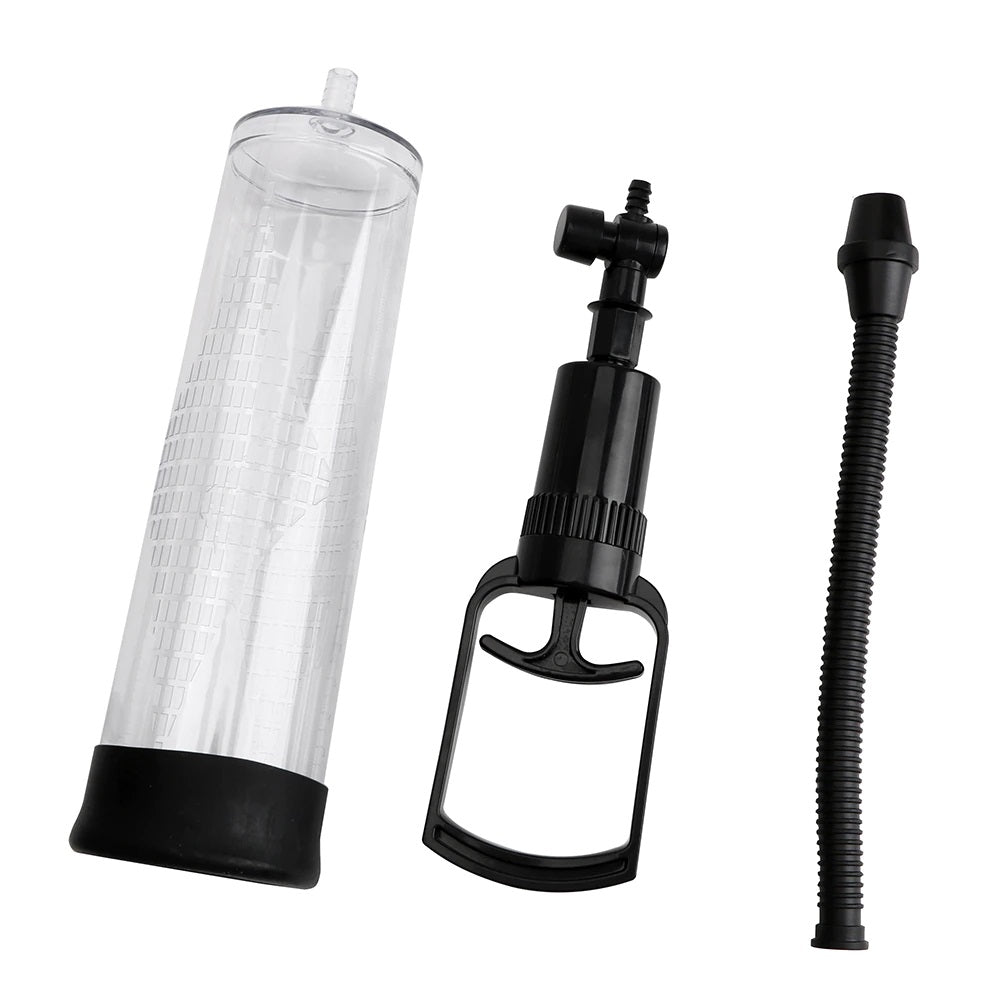Bomba / Extensor de Pene | Penis Pumb | Silicona - ABS - PVC | CJS-BP-01