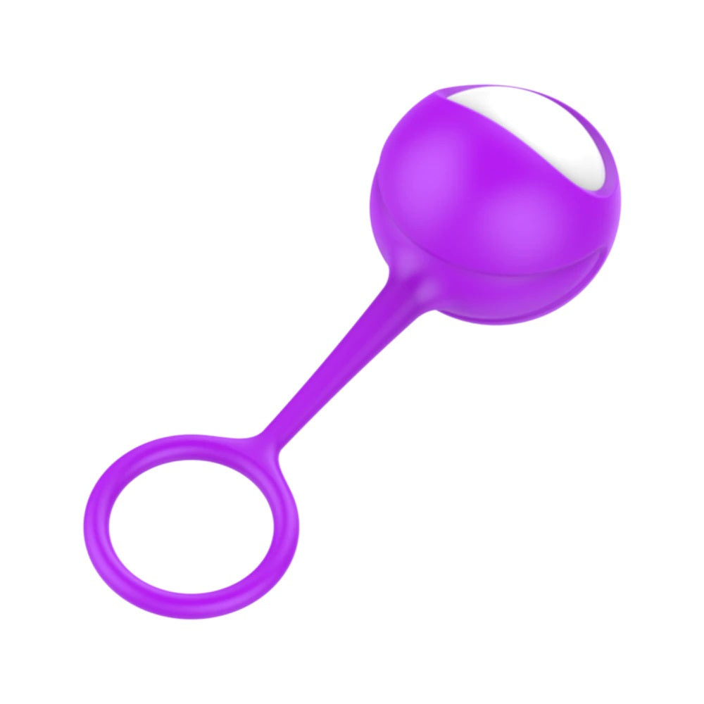 Ben Wa Balls - Bolas Vaginales | Principiante / Intermedio / Avanzado | Morado / Rosado / Rojo | Silicona - Flexible | CJS-BV-01