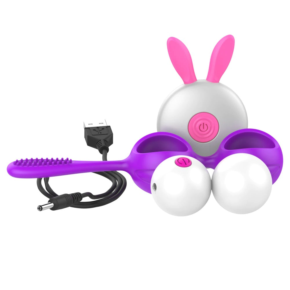 Vibrador / Bolas Vaginales | Control Inalámbrico | Recargable / USB | –  Centroniks | Costa Rica