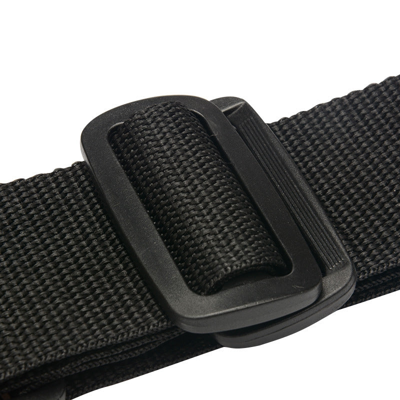 Collar con Esposas | Negro | BDSM | Nylon | CJS-CB-03