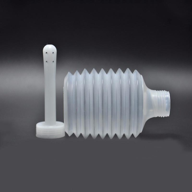 Ducha Anal / Enema | Transparente | 180ml | CJS-DA-03