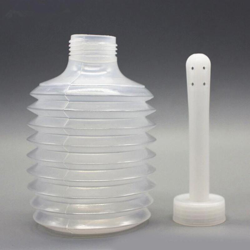 Ducha Anal / Enema | Transparente | 180ml | CJS-DA-03