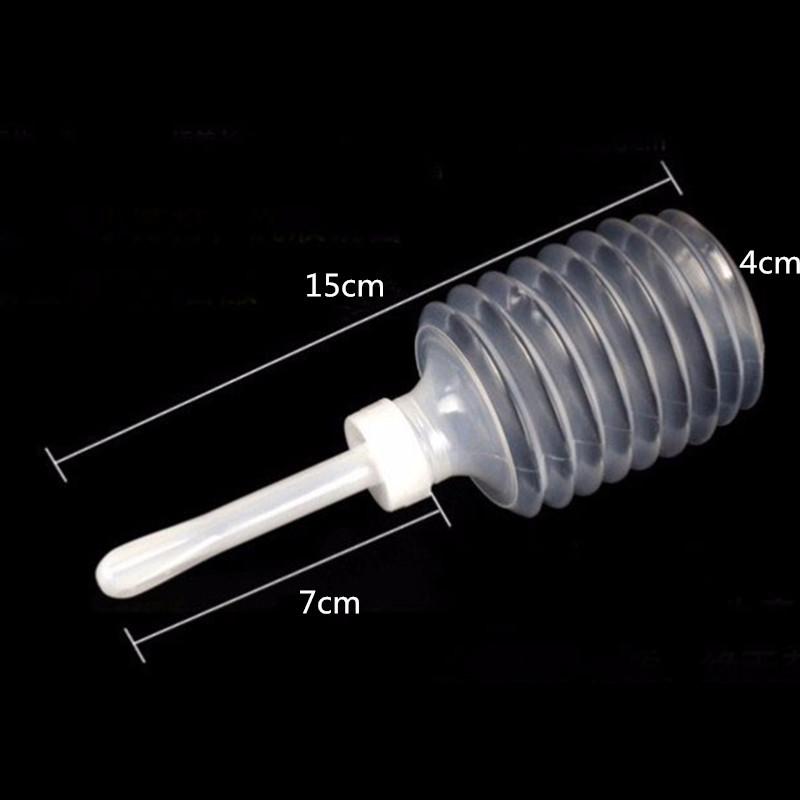 Ducha Anal / Enema | Transparente | 180ml | CJS-DA-03