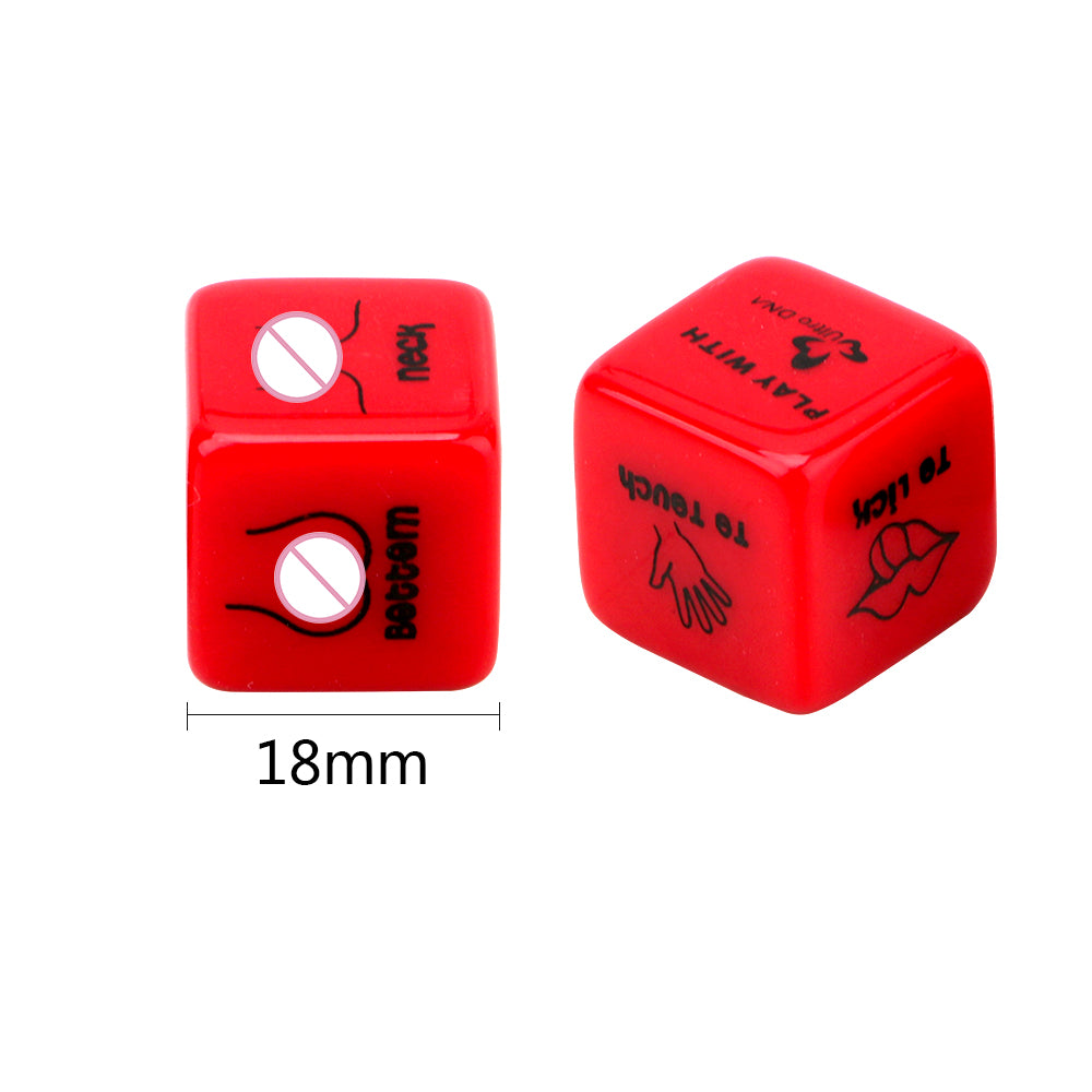 Set de 2 Dados Eróticos | CJS-DAD-04