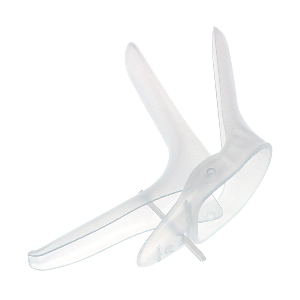 Espéculo de Plástico / Dilatador Vaginal | BDSM | Traslúcido | CJS-ESP-01