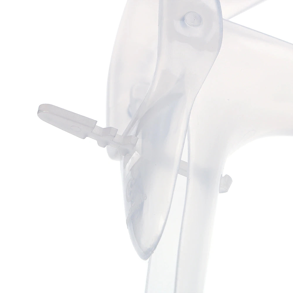 Espéculo de Plástico / Dilatador Vaginal | BDSM | Traslúcido | CJS-ESP-01