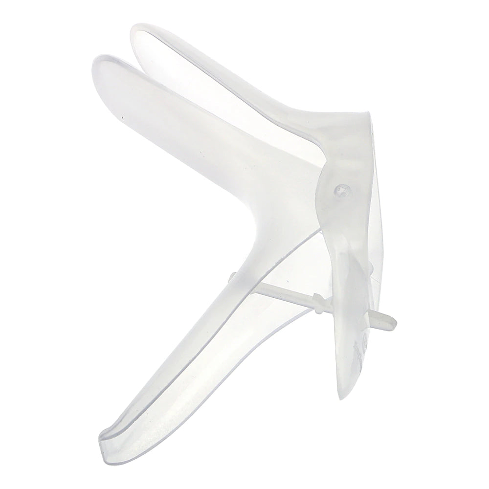 Espéculo de Plástico / Dilatador Vaginal | BDSM | Traslúcido | CJS-ESP-01