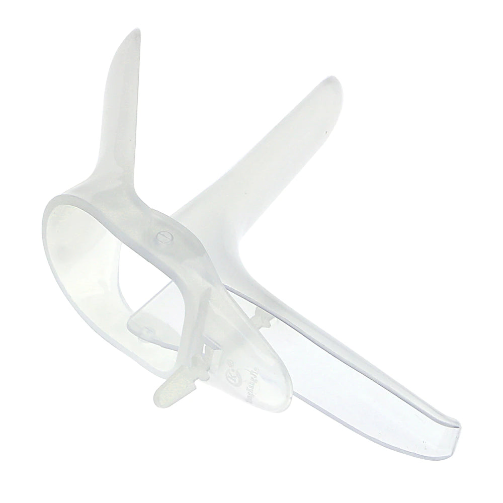 Espéculo de Plástico / Dilatador Vaginal | BDSM | Traslúcido | CJS-ESP-01